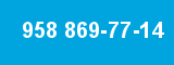 958 869-77-14 958 869-77-14